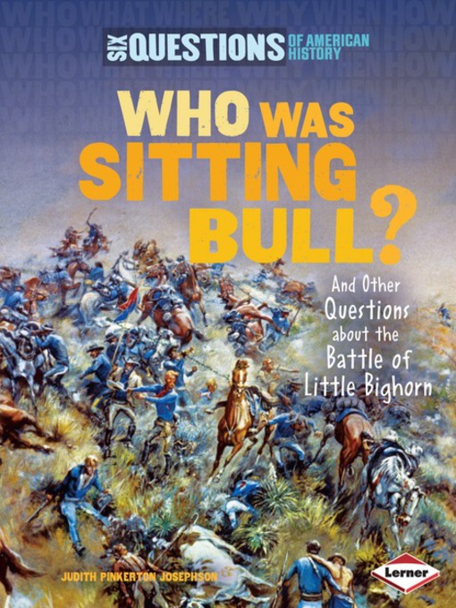 Title details for Who Was Sitting Bull? by Judith Pinkerton Josephson - Wait list